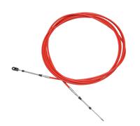 Cavo di Controllo Gas Cambio Barca Marina 700cm 24FT 33C/3300 Rosso