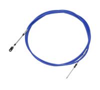 Cavo di Controllo Gas e Cambio Barca Marina 500cm 16FT 33C/3300 Blu