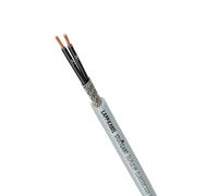 10 m Lapp 1136804 ÖLFLEX CLASSIC 115 CY 4X0,75 I Cavo di controllo in PVC I Identificazione dei conduttori: numeri I schermati, flessibile, linea di controllo industriale, cavo di ingegneria