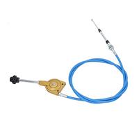 Cavo di Controllo Motore Acceleratore per Escavatore Cavo Acceleratore Sensibile a Risposta Rapida 2,5 M per Accessori Professionali per Camion Agitati