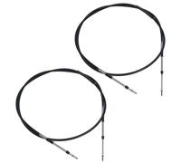 Cavo di controllo motore barca multiflex 2 pezzi 8 piedi per fuoribordo Yamah...