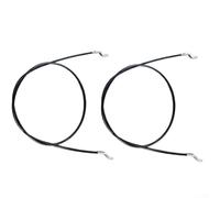 Cavo di controllo per spazzaneve a 2 stadi, confezione da 2 pezzi, 1501123MA per spazzaneve Murray, sostituisce 1501123MA e MT1501123MA resistente al freddo