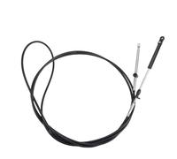 Cavo di Controllo Remoto Dell'acceleratore Marino da 12,5 Piedi per OMC 0173112, Alta compatibilità e Controllo di Precisione, Utilizzo Sicuro per Gli Operatori dei Motori delle Barche