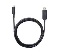 Cavo di controllo seriale da USB a 8 pin MI-N Din VISCA RS232 per il collegamento della fotocamera serie EVI/BRC/SRG al PC (2,98 m)