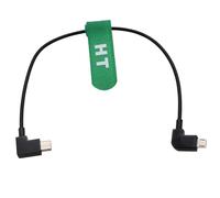 Cavo di controllo USB-C Micro HangTon per DJI RS4 RS3 RS2 a Sony A9 Rx100VII ZV-1II A6500, Canon 5D Mark IV, 7D MK II, 850D M50 EOS-1D X Mark II, Nikon D500 D850 Z50 Fotocamera