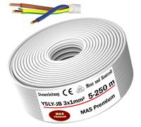 Cavo di controllo YSLY-JB 3x1 da 5-250 m per macchine utensili Cavo di contro...