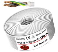 Cavo di controllo YSLY-JB 4x2,5 da 5-170 m per macchine utensili Cavo di...