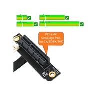 Cavo di Conversione Adattatore M.2 NGFF Dual Key da 270 Gradi AE A PCI-e 4X per Extender Tester PCI-e