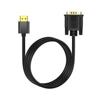 Cavo di conversione da HDTV a VGA, cavo da HDTV a VGA, convertitore video ad alta definizione, cavo ad alta definizione da HDTV a VGA