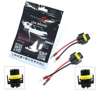 Cavo Di Conversione H11 A H11B Due Cablaggi Per Fari Pigtail LED Alogeni Spina