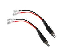 Cavo di conversione LED H1, Connettore h1, Adattatore per Cavo Connettore Ecablaggio Conversione 2 Pezzi per Lampadine
