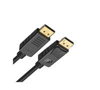 Cavo di conversione monitor Cavo DisplayPort 1.2 4K60Hz 21,6 Gbps HDR DP a DP Adattatore video audio for PC Laptop TV Proiettore PS4 Monitor Cavo Display Port Linea di conversione display(3m)