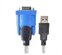 Cavo di conversione PLC di livello industriale da USB a porta seriale RS232 Linea di download for la programmazione dei dati universali Z-TEK USB-232