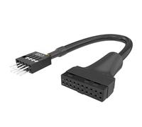 Cavo Di Conversione USB 3.0 A USB 2.0 Per Case PC E Dispositivo Legacy