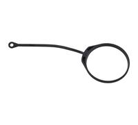 Cavo di copertura del serbatoio dell'olio combustibile Coperchio del serbatoio del carburante Corda for Golf 4 6 7 180201556 Plastica nera for Golf MK4 MK6 for Passat B6 B7