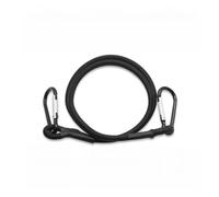 Cavo di corda Corde elastiche con ganci Cinghia per portabagagli per auto | Corde elastiche da 8 mm, alluminio