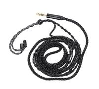 Cavo di Cuffie IEM, Cavo Cuffoni IEM da 4,4 Mm a 2 Pin 0,78 Mm per la Sostituzione
