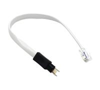 Cavo di debug RJ12 per interfaccia PCB dedicata | 3 perni di posizionamento per il posizionamento guidato della sonda, interfaccia dedicata del cuscinetto del PWB