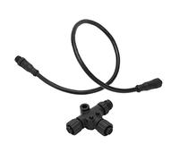 Cavo di Derivazione NMEA 2000, Cavo di Derivazione M12 a 5 Pin da 0,5 M con Connettore a T, Cavo di Estensione di Rete NMEA 2000 per Reti Lowrance Simrad Networks