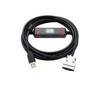 Cavo di download U-CIF02 Adatto compatibile con cavo di programmazione PLC serie Om-ron CPM1A/2A Porta U CQM1-CIF02 aggiornata (Color : FTDI Type)