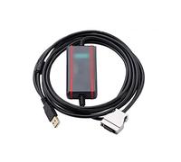 Cavo di download U-CIF02 Adatto compatibile con cavo di programmazione PLC serie Om-ron CPM1A/2A Porta U CQM1-CIF02 aggiornata (Color : FTDI Isolation Type)