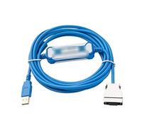 Cavo di download U-CIF02 Adatto compatibile con cavo di programmazione PLC serie Om-ron CPM1A/2A Porta U CQM1-CIF02 aggiornata (Color : Goldplated Interface)