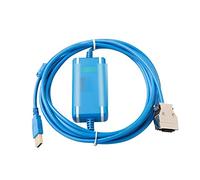 Cavo di Download U-CIF02 Adatto Compatibile con Cavo di Programmazione PLC Serie Om-Ron CPM1A/2A Porta U CQM1-CIF02 aggiornata (Color : Isolation Type)