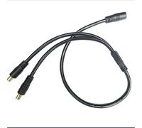 Cavo di espansione DC8 mm 1 femmina a 2 uomini splitter DC7909 Cavo di alimentazione per generatore solare e centrale elettrica