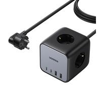 Cavo Di Estensione 1.8M 3 Prese Con Caricatore USB