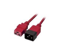 Cavo Di Estensione 1M IEC C19 A IEC C20 Rosso