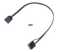 Cavo Di Estensione 25/40Cm 3Pin 5V RGB Espandi Computer PC RGB Fan Strisce LED