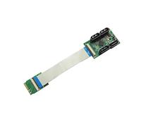 Cavo di Estensione Adattatore ASM1064 M.2 WiFi A 4 3.0 Supporta Bianco e Nero per Synology