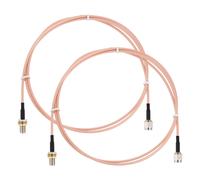 Cavo di estensione antenna, 3.3ft SMA maschio per femmina (2Pcs)