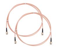 Cavo di estensione antenna, 3.3ft SMA per maschio foro interno (2Pz)