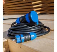 Cavo di estensione As-Schwabe DuroConn H07RN-F 50m IP54 Esterno