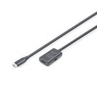 Cavo di estensione attivo, USB 3.2 Gen1, 5Gbps, USB-C a USB-C, 5m