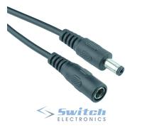 Cavo Di Estensione DC Maschio A Femmina 2.1Mm X 5.5Mm 0.5M 1M 1.5M 3M 5M
