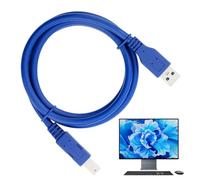 Cavo Di Estensione Della Stampante | Cavi Di Trasferimento Ad Alta Velocità Da 9,8 Piedi | Connettore Plug And Play USB 3.0 | Dati Da 5 Gbps Trasferiti Per Tastiera, Unità Flash, Stampa, Dispositivi P