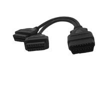Cavo Di Estensione Diagnostico OBD2 16Pin Maschio A Doppia Femmina 30Cm