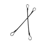 Cavo di estensione for palestra for accessori da palestra domestica for trazioni tricipiti ed estensioni gambe macchina fitness corda da rally 1/2 pezzi(2PCS)