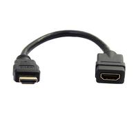Cavo di estensione HDMI 15 cm StarTech Maschio a Femmina 4K UHD 30Hz