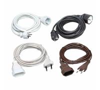 Cavo Di Estensione Kopp Alimentazione 3M Bianco Spina Giunto