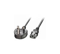 Cavo Di Estensione Lindy 15M UK Power / IEC 60320 C13 - 230 V AC / 5 A - Nero