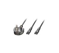 Cavo Di Estensione LINDY - 2,50 M UK IEC 60320 C7 - 230 V AC / 5 A - Nero