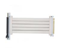 Cavo di estensione PCIe 4.0 flessibile, montaggio verticale, design sottile e pieghevole, plug and play, anti-interferenza, retrocompatibile,