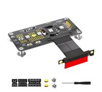 Cavo Di Estensione PCIe 4X Con Pad Per SSD M.2 NGFF NVME Key M 5.0Cm