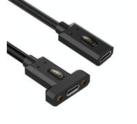 Cavo di estensione per pannello fisso con vite ad orecchio USB4 tipo C femmina a