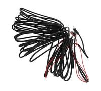 Cavo di Estensione per Registratore Auto 4 Pin 2,5mm Nero | 10 Metri, Plastica e Lega, per Setup Veicoli e Progetti Fai-da-te, Plug And Play, Segnale ad Alta Definizione