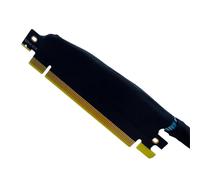 Cavo di estensione per scheda grafica server GPU PCIE 4.0 X16, fascio di cavi a maglia intrecciata, uscita diretta GEN4.