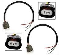 Estensione Filo Codino Femminile Ceramica 9008 H13 Testa Luce Harness Lampadina